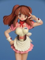 ソリッドワークスコレクションDX 涼宮ハルヒの憂鬱 朝比奈みくる（戦うウェイトレスVer.）