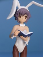 ソリッドワークスコレクションDX 涼宮ハルヒの憂鬱 長門有希（白バニーVer.）