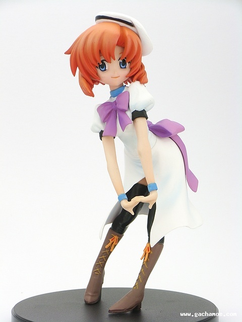 ひぐらしのなく頃に解 組立式フィギュア 竜宮レナ レビュー Tetra Reports