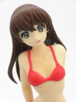 チャンピオンRED付録 鉄のラインバレル 城崎絵美 チェンジングフィギュア 1