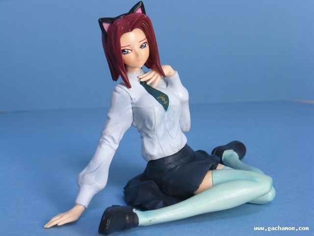 乙女魂nano コードギアス カレン シュタットフェルト 猫ミミver レビュー Tetra Reports