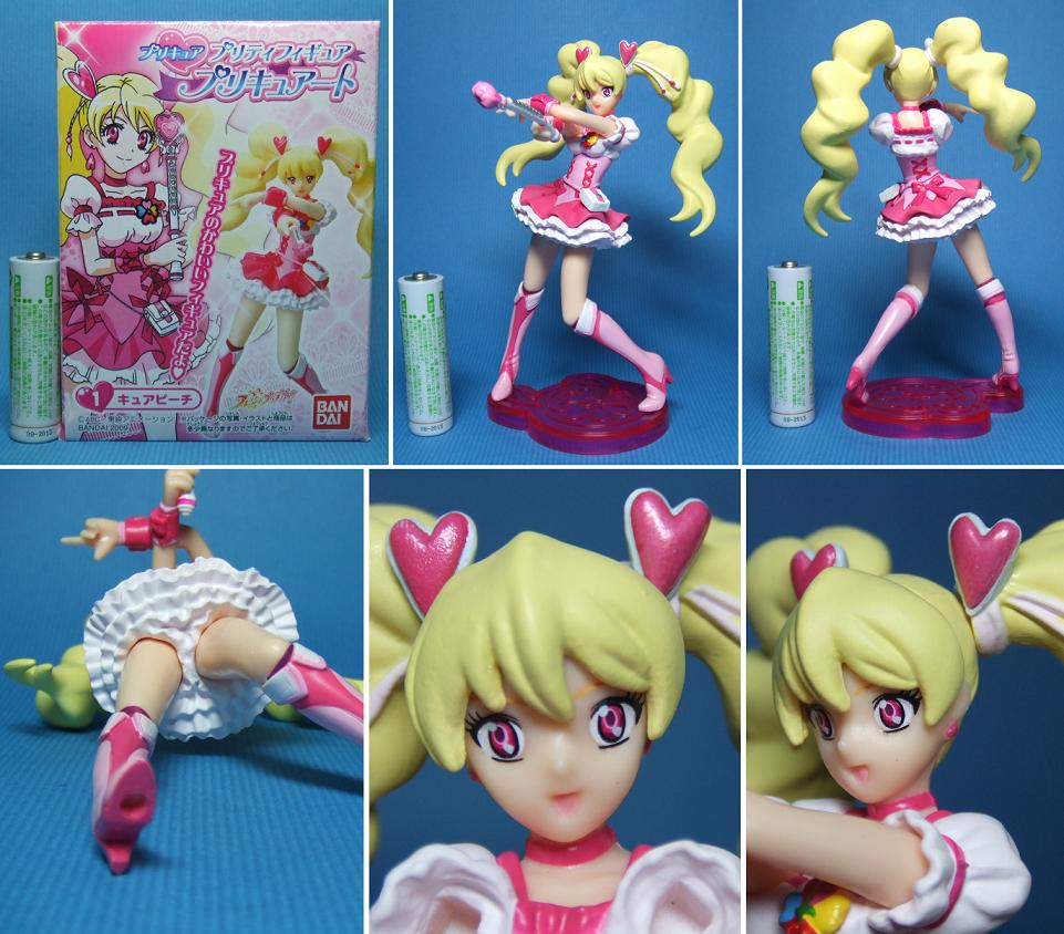 フレッシュプリキュア 新作食玩フィギュアが残念なことになってる件 Tetra Reports