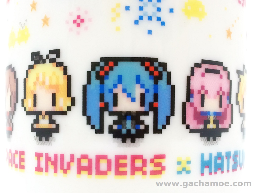 カラフルでかわいい ドット絵の初音ミクたちがマグカップになって登場 Tetra Reports