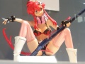 ワンフェス2008夏で見かけた「グレンラガン」ヨーコのフィギュア色々　ホットパンツのアップあり！