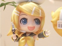 ねんどろいど「鏡音リン」やfigma「らき☆すた」等展示