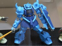 ガンダム スペシャルクリエイティブモデル 〜ランバ・ラル部隊編スペシャル〜 展示