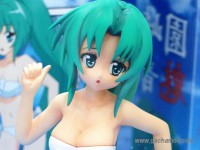 バンプレスト「ひぐらしのなく頃に解 組立式DXフィギュア 〜魅音＆詩音〜」サンプル展示