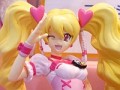 衣装も可愛い 「フレッシュプリキュア！ キュアピーチ 組立式フィギュア」展示