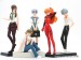 バンダイ「HGIF EVANGELION FILE NEO 貞本義行コレクション Vol.2」キャラ5種レビュー