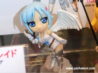 コレクションフィギュア「ぷちっと！ クイーンズブレイド」展示　ワンフェス09夏レポート