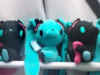 初音ミクっぽい汎用うざぎがゲーセンに出没中