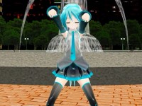 ミクと一緒に踊ろう！ボカロキャラで「ようかい体操第一」MMD動画集