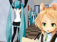 ミクだらけの世界に迷い込んだマリエルさんの大冒険「初音ミクに会いに行くよ」