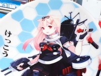 いまいち使い道が分からない謎グッズ「艦これ 胸部立体プレート」がゲーセンに入荷