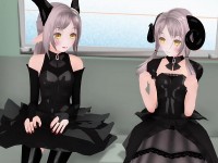 いまいちワルになれてない双子の悪魔っ娘のMMDドラマ「私たちワルなんです」