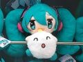 もふもふ度アップ？ 初音ミク×しゅうまい君の新作コラボぬいぐるみが入荷