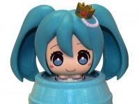 遊べるフィギュア？ 初音ミクの黒ひげ危機一発が登場