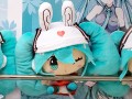 クリスマスバージョンの初音ミク×CuteRodyコラボぬいぐるみがゲーセンに入荷