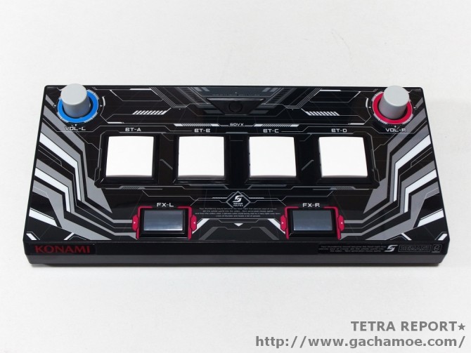 正直期待外れだった？ 廉価版ボルテコントローラー「SOUND VOLTEX